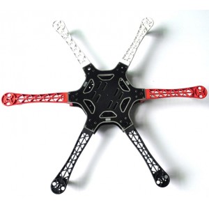 HS1178 F550 Hexacopter Hexa-Rotor Airplane Frame FlameWheel For APM PIX MWC MultiCopter Hexacopters kit heli f550 kits Brushless motor